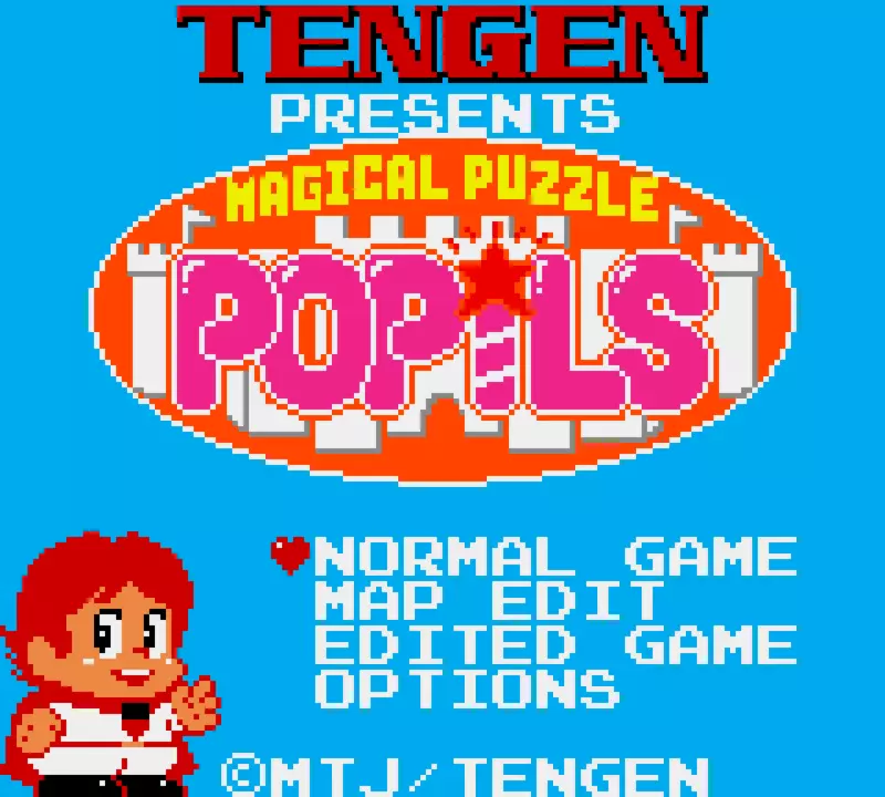 Image n° 3 - screenshots  : Magical Puzzle Popils